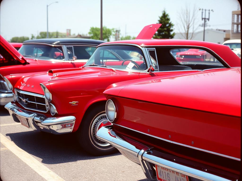 Vintage American Cars