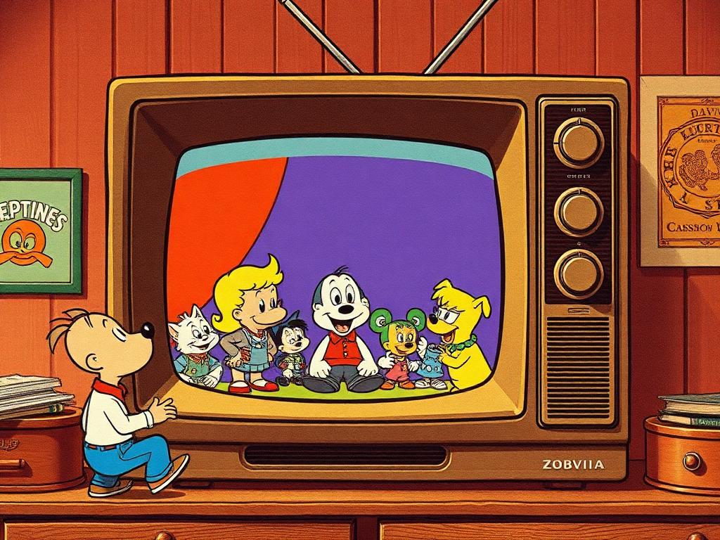 Childhood Cartoons