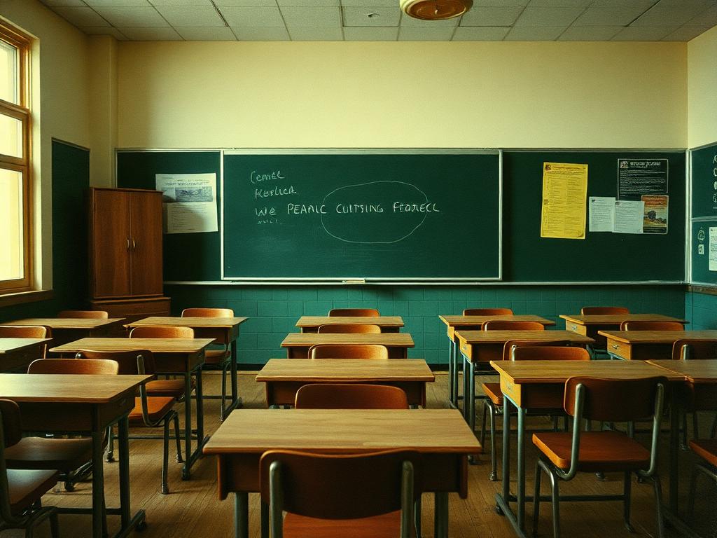 70s School Life